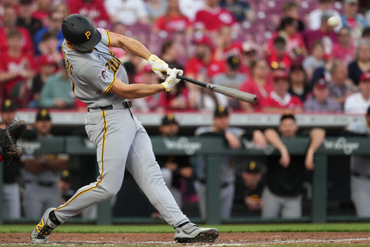 Cruz Homers Twice, O'Hearn And Reynolds Also Go Deep As Pirates Beat Reds 8-3